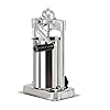KITCHENER-Elite-Super-Heavy-Duty-Commercial-10-lbs-Stainless-Steel-Sausage-StufferFillerMaker-Includes-3-34-78-1-14-Dia-Stuffing-Tubes-Best-use-for-Butchers-Delis-Home-Kitchen Kitchener Sausage Stuffer, Stainless Steel Sausage Maker with 3 Size Professional Filling Nozzles, 10 lbs Sausage Filler…