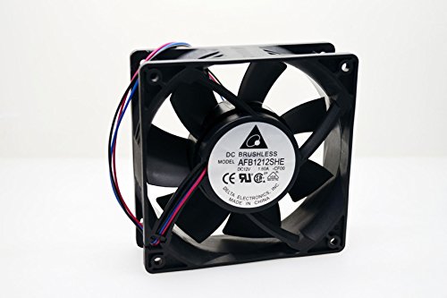 Ultra strong 12cm dc12v cooling fan. 200cfm