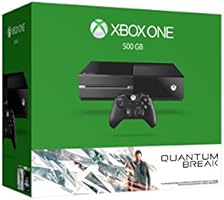 Consola Xbox One 500 GB + Juego Quantum Break - Bundle Limited Edition