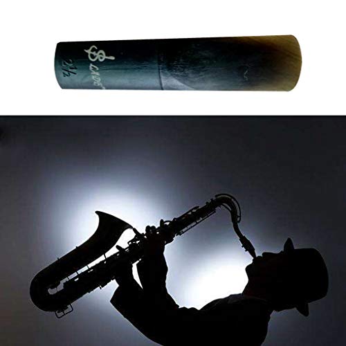 Zerama Alto Saxophone Reeds for Long-time Exercise Alto Saxophone Resin Reed - Thumbnail 2