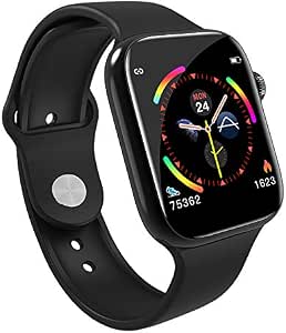 ruimingt W4 reloj inteligente Bluetooth reloj inteligente hombres mujeres  música cámara Monitores ritmo cardíaco impermeable pulsera inteligente vs  w34 - Amazon.com