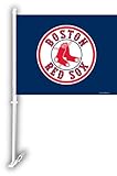 MLB Boston Red Sox 2-Sided Car Flag