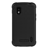 Ballistic SG1098-M005 AGF SG Series Case for LG E960/NEXUS 4 - 1 Pack - Retail Packaging - Black