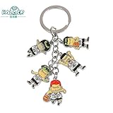 Flowe Mow Slam Dunk Figures Key Chains Akagi