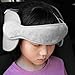 KAKIBLIN Baby Car Seat Head Support,Baby Head Support for Car Seat Stroller, Safety Car Seat Neck Relief Strap Headrest,Slumber Sling Sleep Holder Belt for Toddler Infants Child Children Kids,Grey