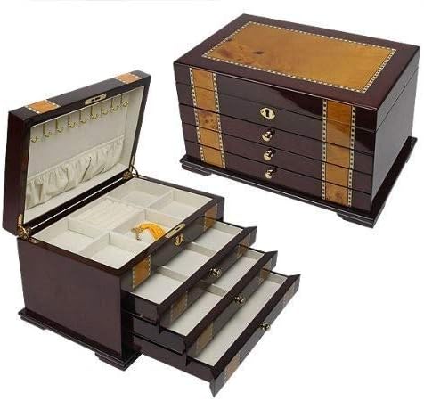 The Monticello Jewelry Box