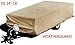 Pop Up Tent Trailer Cover- Fit 14'-16' Trailer