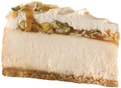 Elis Honey Mediterranean Cheesecake with Pistachios, 10 inch -- 2 per case.