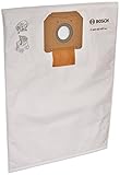 Bosch VB090F 5-Pack Fleece Filter Bag for use with VAC090 Dust Extractor, 9-Gallon