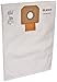 Bosch VB090F 5-Pack Fleece Filter Bag for use with VAC090 Dust Extractor, 9-Gallon primary