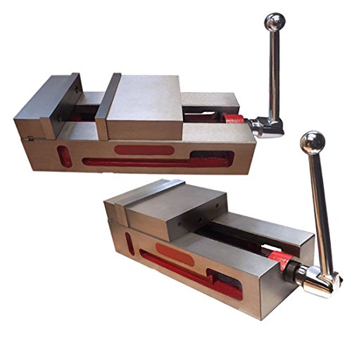6" SuperLock Precision Vise CNC .0004" NC/CNC MILLING Machine Vice