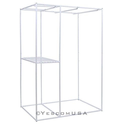 2-in-1 100% Reflective Mylar Hydroponics Indoor Grow Tent Propagation and Flower