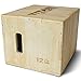 Titan Fitness 3-in-1 Wooden Plyometric Box 16-in. x 20-in. x 24-in.