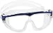 Cressi Skylight, Clear-Black/Blue, Clear Lens [Duplicate]