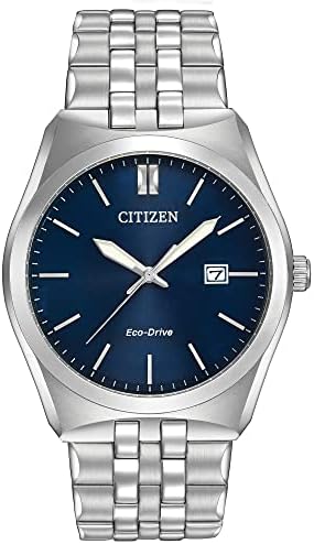 Amazon.com: Citizen Men's Classic Addysen Eco-Drive Watch, 3-Hand
