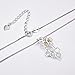 925 Sterling Silver Honeycomb and Golden Honey Bee Pendant Necklace
