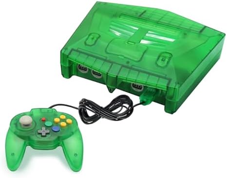 C1 【激レア・レトロ】New Generation Console N64風 Amazon.com: Nintendo 64 System - Video Game Console - Fire : Video