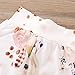 SWNONE Little Sister Newborn Outfit Bodysuit Tops Floral Pants Bowknot Headband Hat Outfits Set (White, 0-6 m)