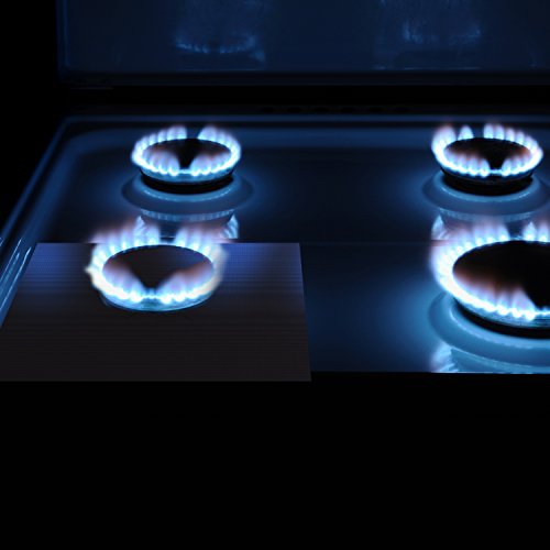 Bomach 6 Pack Gas Stove Range Burner Covers,Reusable Gas Stove Range Burner Protectors,Double Thickness,Non-Stick,Fast Clean Stovetop Burner Protector Liner Cover for Kitchen Cooktop Accessories - Thumbnail 2