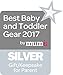 Baby Closet Dividers - Safari Animals | Baby Clothes Organizers | Pack of 7 Hangers (S)