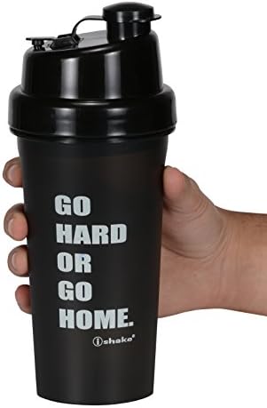 IShake Hercules Shaker Bottle 700 ml
