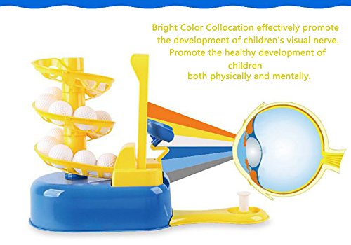 image for CLCCON Golf Toys Set,Golf Practice Ball Game,Outdoor Toys Leisure Spor