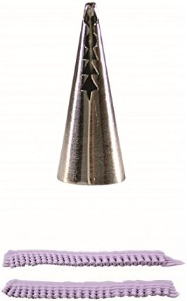 PME #90 Frill Tube Stainless Steel Icing Fondant Piping Decorating Nozzle Tip