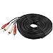 RCA Stereo Audio Cable, 2 RCA Male to 2 RCA Male (30 Feet / 10 Meters) primary