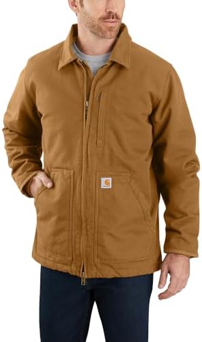 Amazon.com: Carhartt Men's 103825 Chore Coat - Blanket Lined - 3X