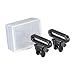 Raiseek Pack of 2 Sling Swivel, Quick Detachable Swivel with Tri-Lock System 1.25" primary