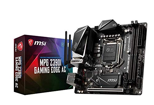 msi MPG Intel Z390I Gaming Edge AC Gaming Mini ITX Nepal Ubuy