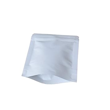 Bolsa plana packs de bolsa de aluminio 25µ LDPE transparente