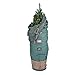 [Upright Tree Storage Bag] - 9 Foot Christmas Tree Storage Bag | Hold Your Artificial Trees up to 9 Feet Tall - Keep Your Fake Tree Assembled | Hides Under Tree Skirt (9' - Large/Bag Only)