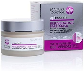 Download Manuka Doctor Manuka Doctor Bee Venom Face Mask 50g Amazon Co Uk Health Personal Care Yellowimages Mockups