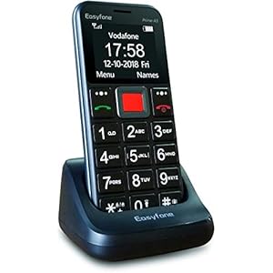 Easyfone-Prime-A5-GSM-Big-Button-Mobile-Phone-Easy-to-Use-Sim-Free-Senior-Cell-Phone-for-Elderly-with-Charging-Dock Easyfone Prime-A5 GSM Big Button Mobile Phone, Easy-to-Use Sim-Free Senior Cell Phone for Elderly with Charging Dock