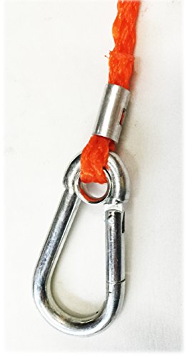 KUFA SPORTS Heavy Duty 4 Arm Harness with Metal Hooks