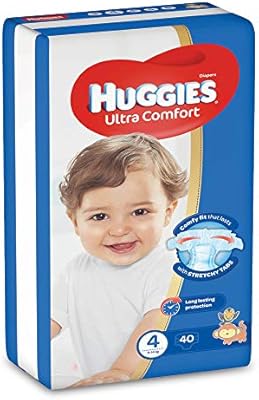 comforts diapers size 4