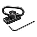 BOOSTEADY Push Button Quick Detach Sling QD Swivel with Keymod Adaptor