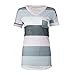 Gillberry Women Loose Casual Button Blouse T Shirt Tank Tops