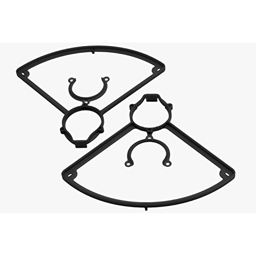 Prop Guards, Black: LaTrax Alias (Pair)