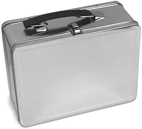 metal lunch box with thermos