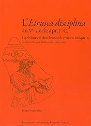 L' Etrusca disciplina au Ve siècle apr. J.-C.