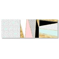 signwin-3 Piece Canvas Wall Art-The Magic of Minimalism-Canvas Prints Home Artwork Decoration for Living Room,Bedroom - 12