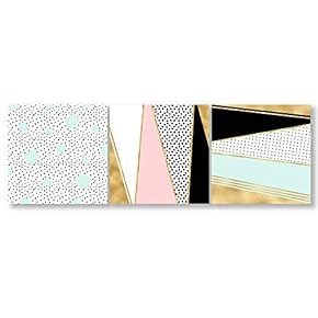 3 Piece Canvas Wall Art-The Magic of Minimalism-Canvas Prints Home Artwork Decoration for Living Room,Bedroom - 12"x12"x3 Panels
