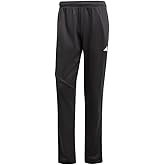 adidas Mens Game and Go Small Logo Open Hem Pants Casual - Black