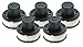 BLACK & DECKER RS-136 REPLACEMENT TRIMMER SPOOL ST1000 ST400 ST300 ST200 ETC (5 pieces)