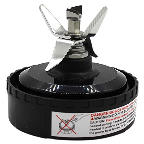 Anbige Blade for Ninja Blender Replacement Parts Accessories for Ninja BL660 BL770 BL740 BL771 BL773CO (1 Blade + 1 16oz Cup + 1 Sip&Seal Lid)