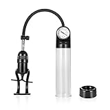 Utimi Penis Pump Powerful Vacuum Pump Training Penis Extension Sex Toy with Soft TPE Sleeve