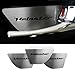 Door Catch Hairline Metal Aluminum Interior Garnish Molding Protect Anti Scratch Cover For HYUNDAI Veloster 2011 2012 2013 2014 2015 2016 2017