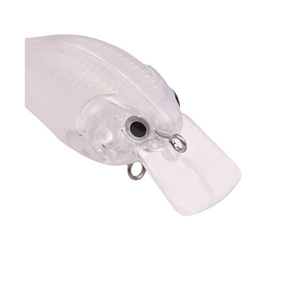 25-Pcs-15-Square-Bill-Unpainted-Fishing-Hard-Lures-Crankbaits-6cm8g